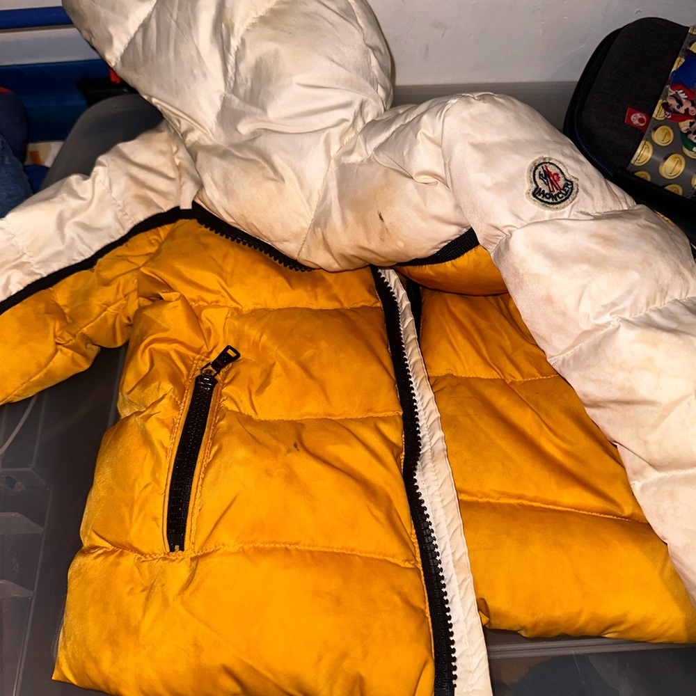 Moncler Boys Coat